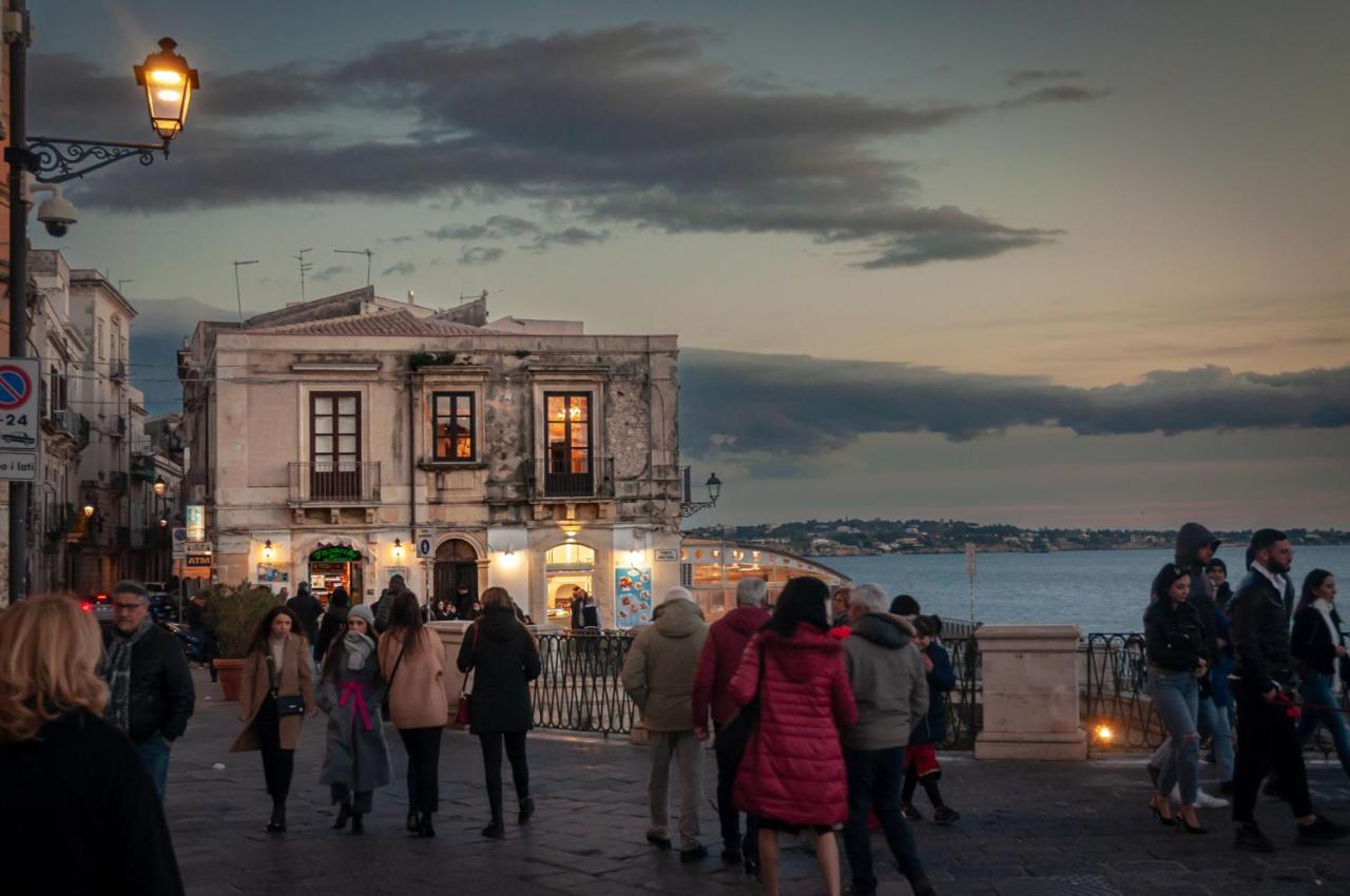 Dimora Aretusa Luxury Siraküza Dış mekan fotoğraf